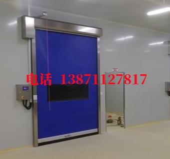 连江拉链密封快速卷帘门